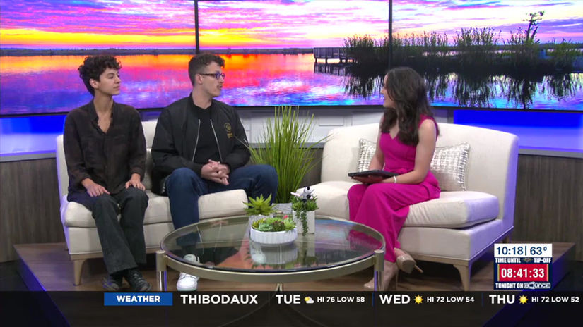 Little Stompers Fox 8 Interview